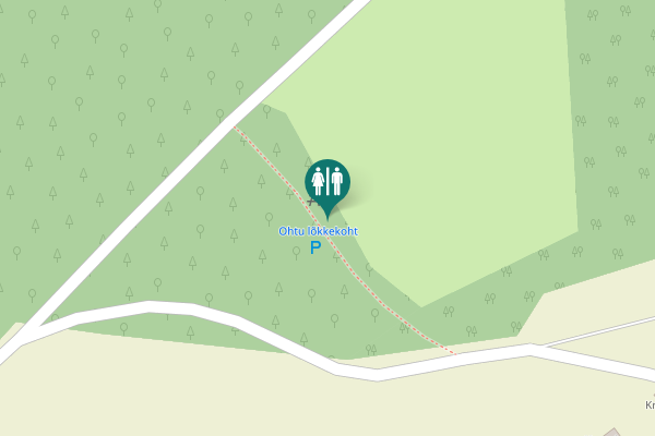 Map showing location of Lääne-Harju vald Toilet
