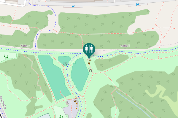 Map showing location of Varraku 16 Toilet