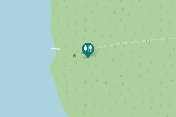 Map showing location of Elva vald Toilet
