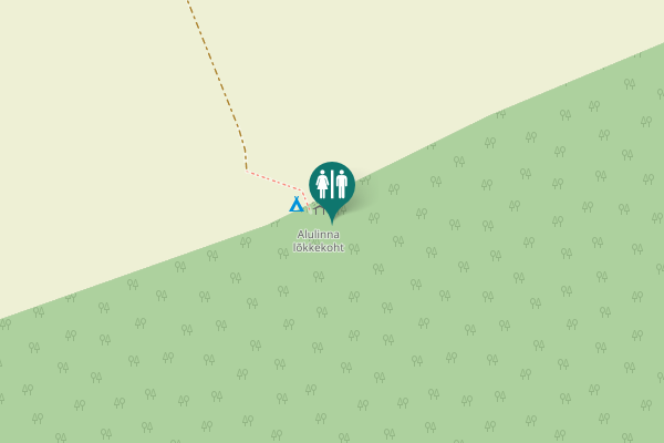 Map showing location of Tallinn — Narva Toilet