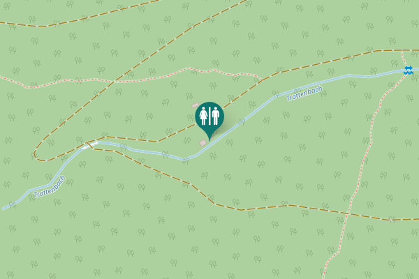 Map showing location of Schinder Toilet