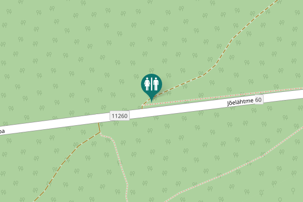 Map showing location of Jõelähtme — Kemba Toilet