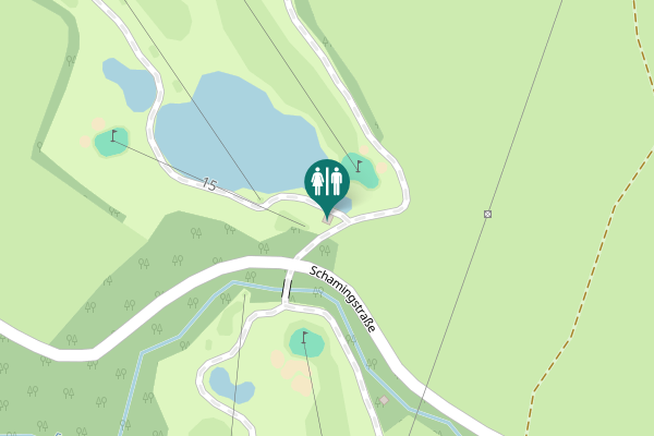 Map showing location of Schamingstraße 17 Toilet