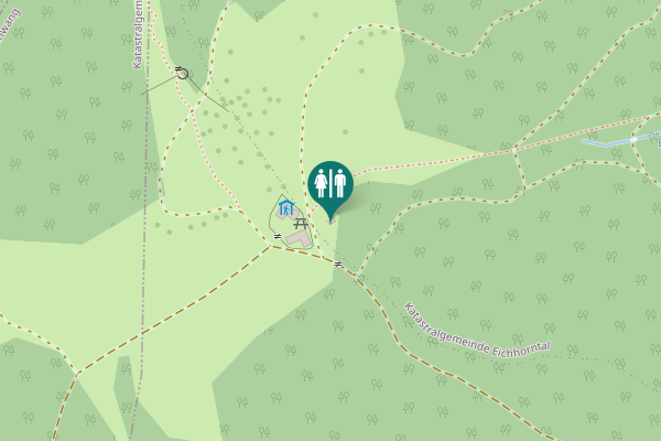 Map showing location of 18 Toilet