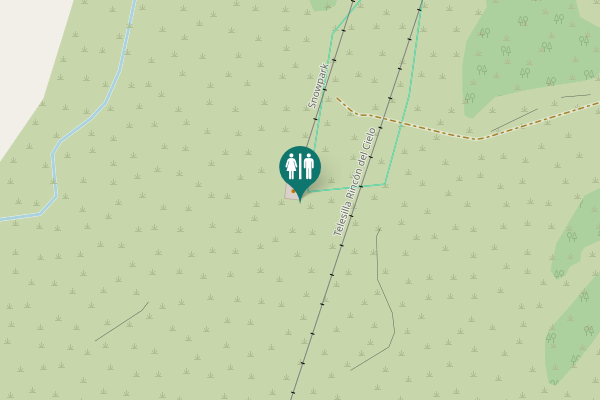 Map showing location of 31 Redline Puro Pirineo Toilet