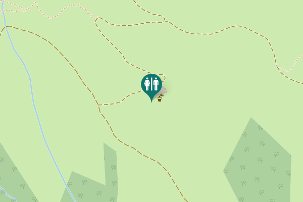 Map showing location of Hochkönig Straße 139 Toilet