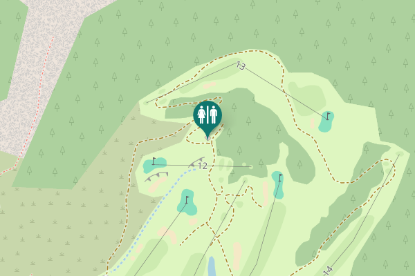Map showing location of Bunyola Toilet