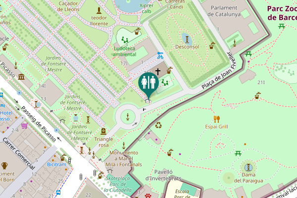 Map showing location of OUT of order (as of: 21-NOV-2025)