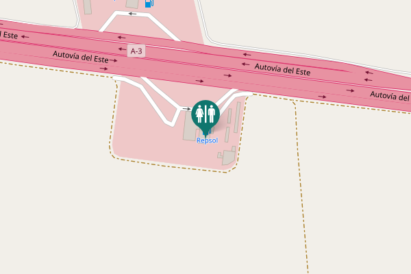 Map showing location of WC 24h Repsol