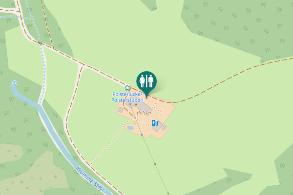 Map showing location of 7 Toilet