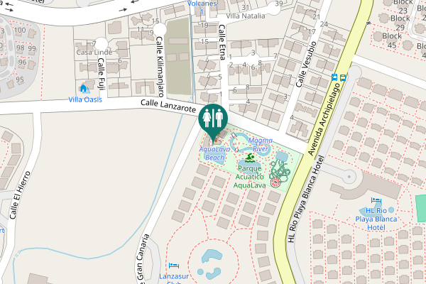 Map showing location of Calle Gran Canaria 26 Toilet
