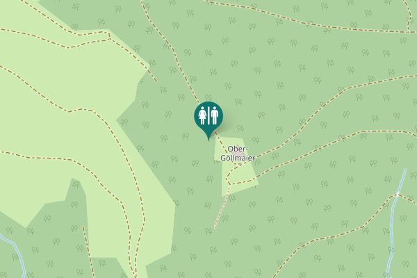 Map showing location of 11 Toilet