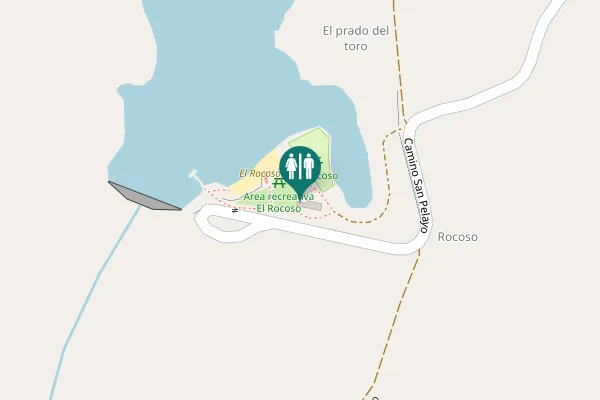 Map showing location of Aldeadávila de la Ribera Toilet