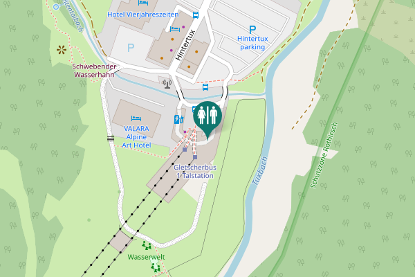 Map showing location of 794 Toilet