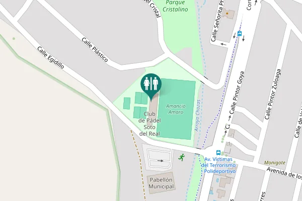 Map showing location of Calle Egidillo 37 Toilet