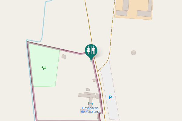 Map showing location of VA-943 Toilet
