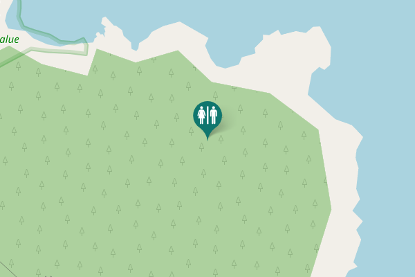 Map showing location of Sipoo Toilet