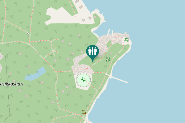 Map showing location of 52 Toilet