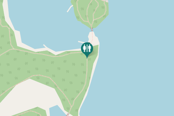 Map showing location of Kirkkonummi Toilet