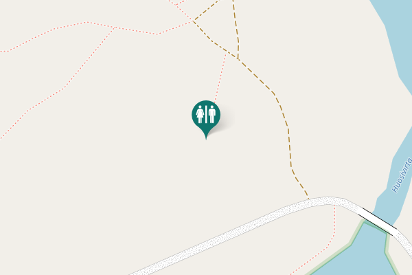 Map showing location of Jatkonsalmentie Toilet