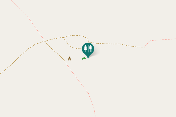 Map showing location of Nurmes Toilet