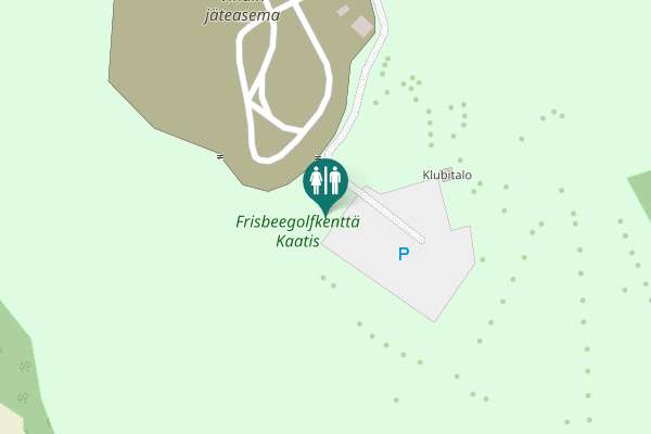 Map showing location of Kumpunotkolantie 44 Toilet