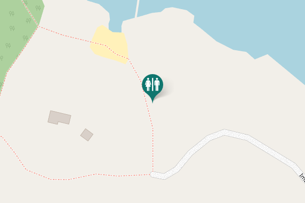 Map showing location of Imbölevägen Toilet