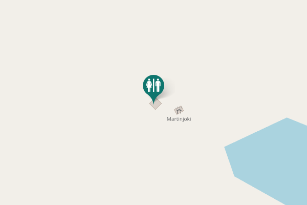 Map showing location of Suomussalmi Toilet