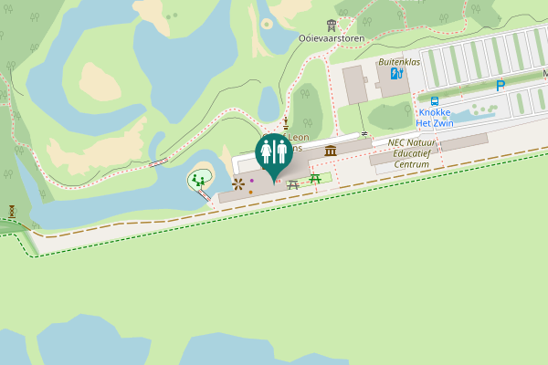 Map showing location of Graaf Leon Lippensdreef 8 Toilet