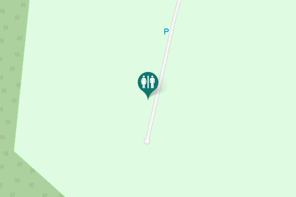 Map showing location of Nummenrannantie 769 Toilet