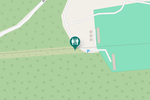 Map showing location of Ahvenuslammentie 1 Toilet