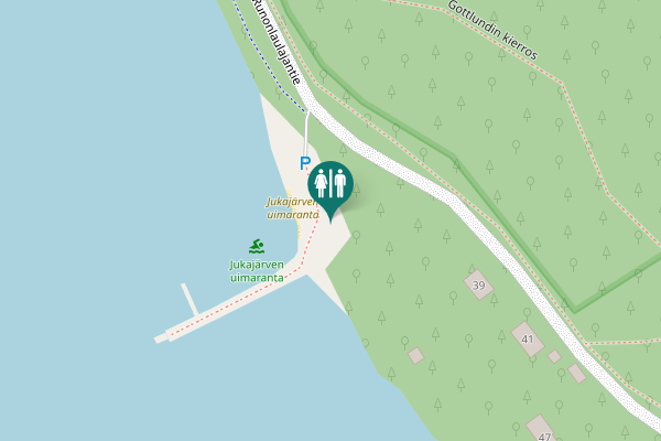 Map showing location of Runonlaulajantie 27 Toilet
