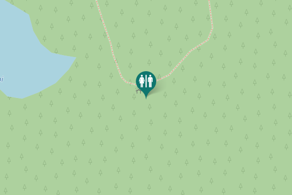 Map showing location of Kotikairantie Toilet