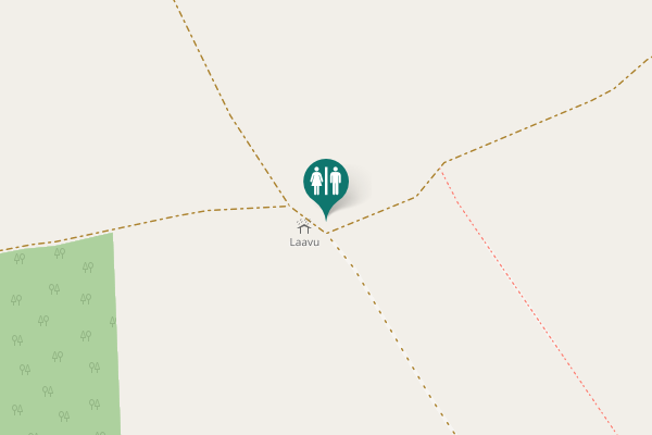 Map showing location of Raahe Toilet
