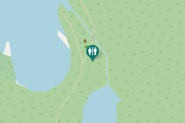 Map showing location of Nurmes Toilet
