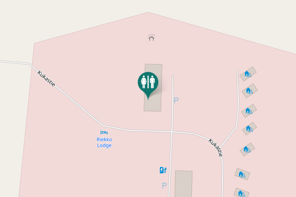 Map showing location of Kukastie 4 Toilet