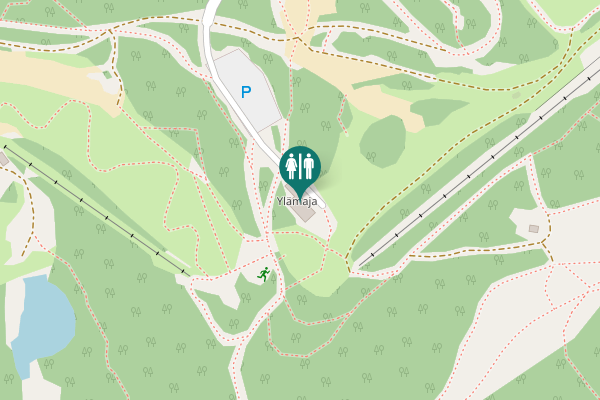 Map showing location of Ylämaja