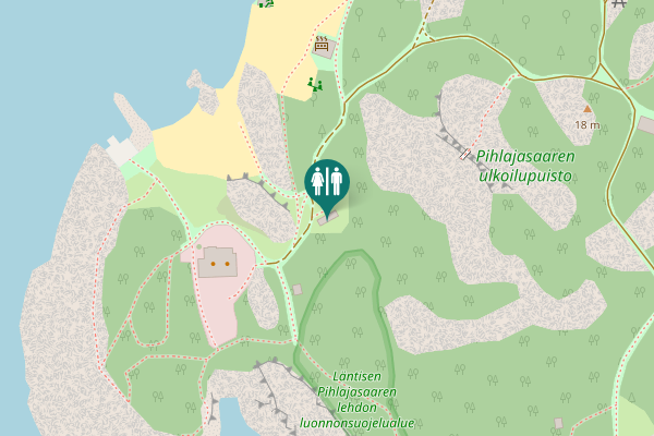 Map showing location of 178 Toilet