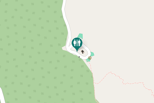 Map showing location of Tox Toilet