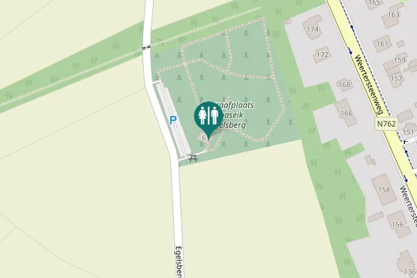 Map showing location of Egelsbergweg 6 Toilet