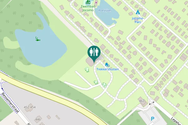 Map showing location of Maastrichterweg 1 Toilet