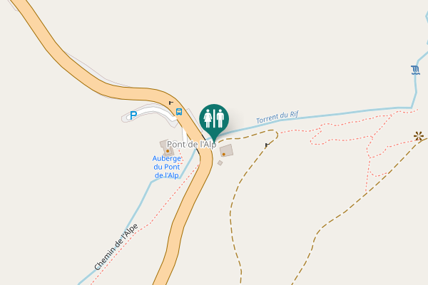 Map showing location of D 1091 Toilet