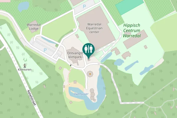 Map showing location of Ketelstraat 76 Toilet