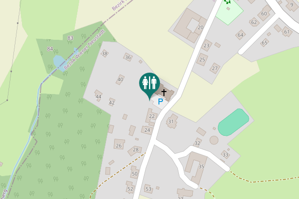 Map showing location of 22 Toilet
