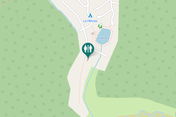 Map showing location of In der Rotheck 14 Toilet