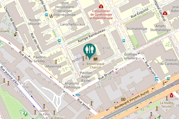 Map showing location of 0.025