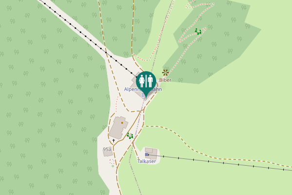 Map showing location of Nachtsöllberg 96 Toilet