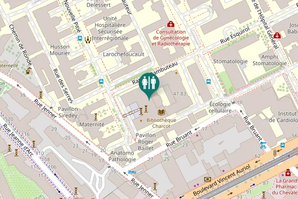 Map showing location of 1.036