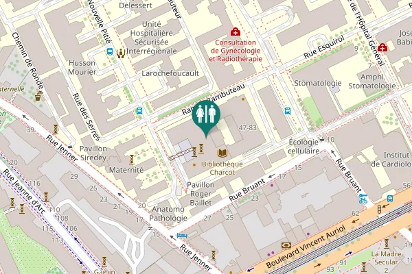 Map showing location of 1.035