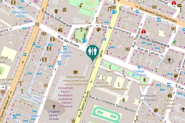 Map showing location of G-082